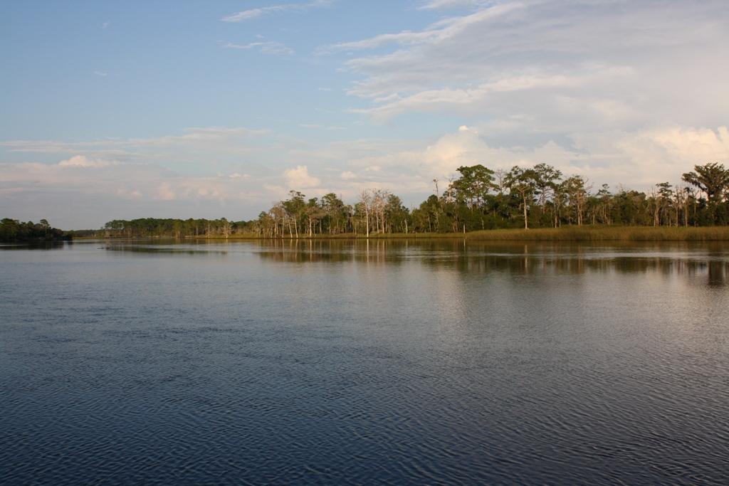 Boating & Fishing at Ochlockonee River Florida State Parks